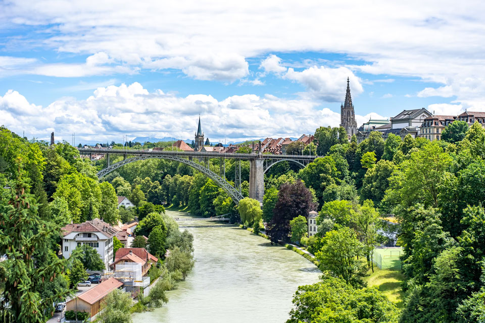 Relocation nach Bern - Stadtansicht