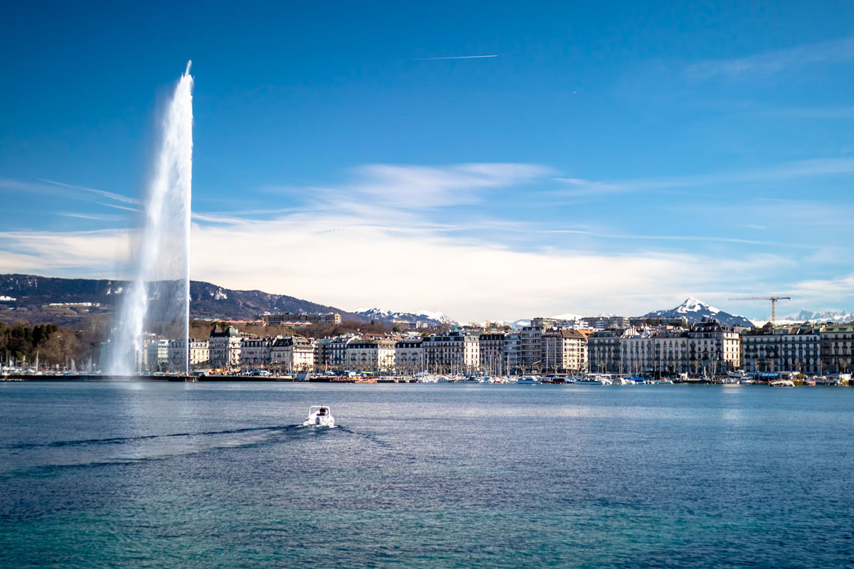 Relocation nach Genf - Stadtbild